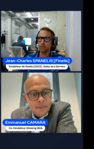 Entretien entre Jean-Charles Spanelis (Finelis) et Emmanuel Camara (Ginseng Web)
